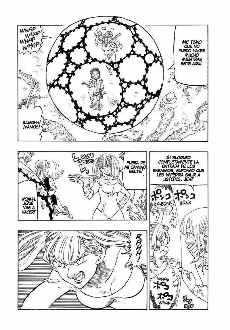 Mokushiroku No Yonkishi - Capítulo 147 - Página 6 - LectorTMOo