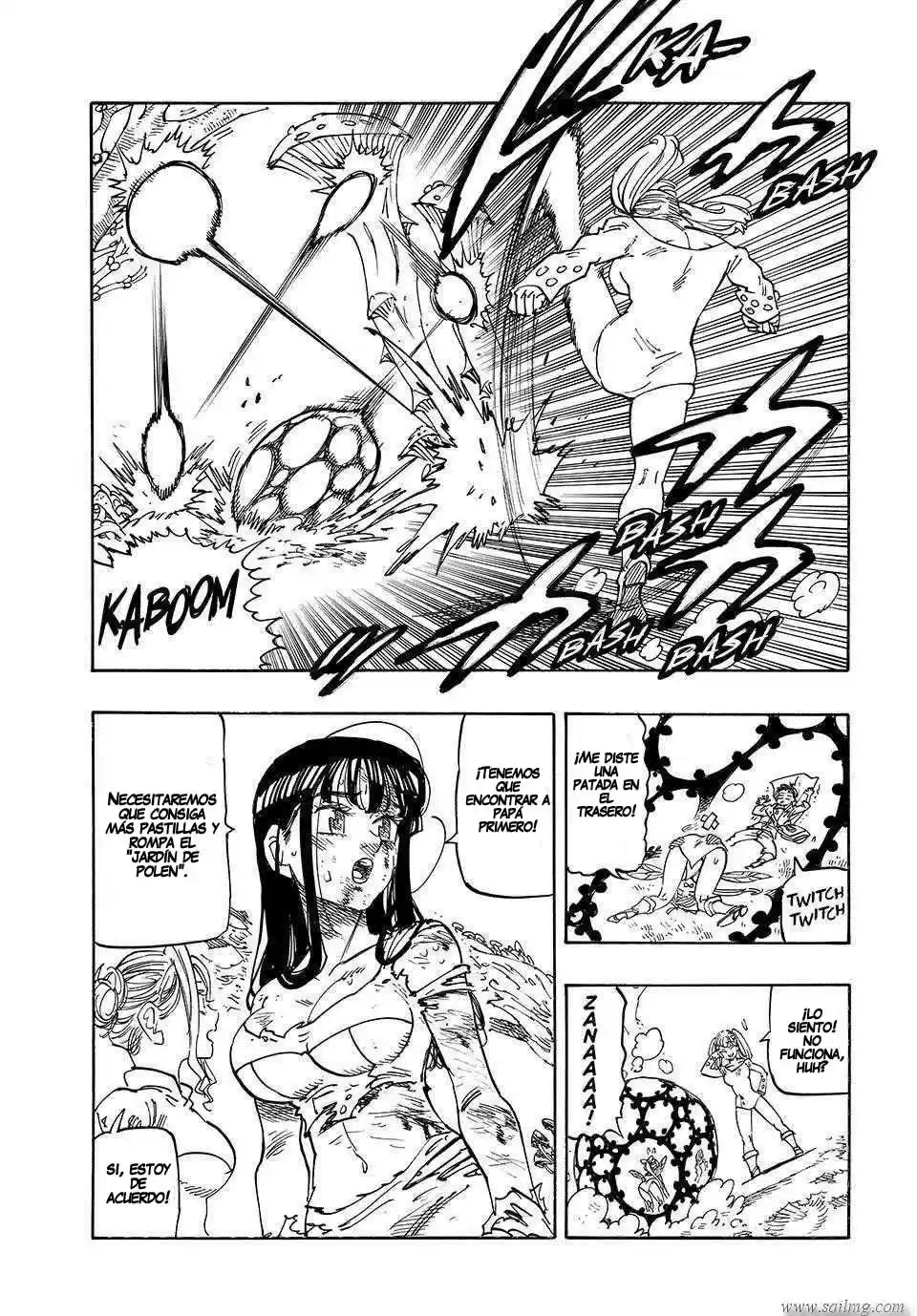 Mokushiroku No Yonkishi - Capítulo 147 - Página 7 - LectorTMOo