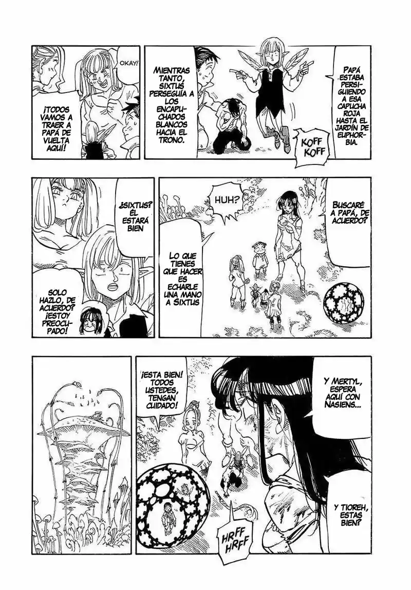 Mokushiroku No Yonkishi - Capítulo 147 - Página 8 - LectorTMOo