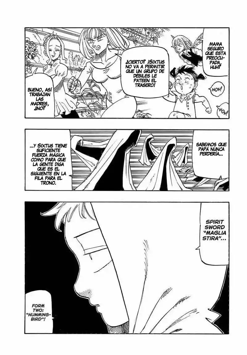 Mokushiroku No Yonkishi - Capítulo 147 - Página 9 - LectorTMOo