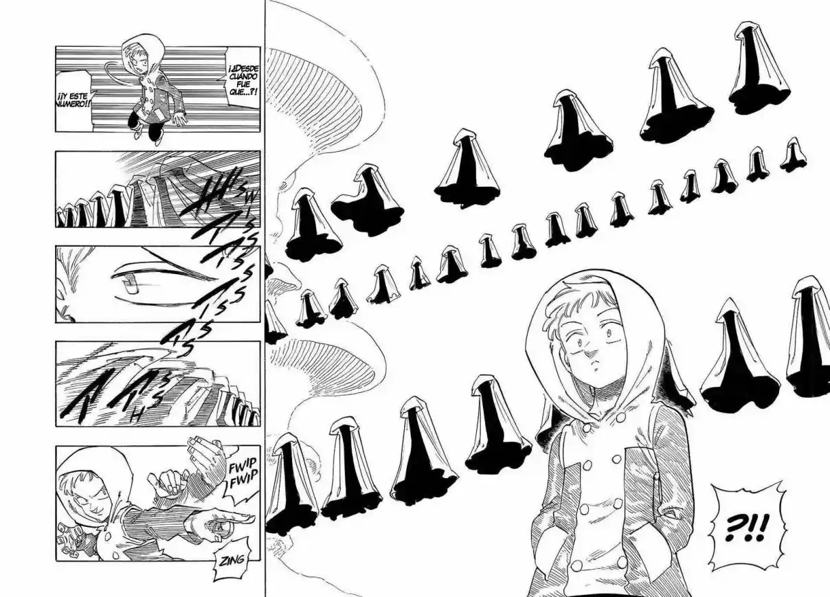Mokushiroku No Yonkishi - Capítulo 147 - Página 14 - LectorTMOo