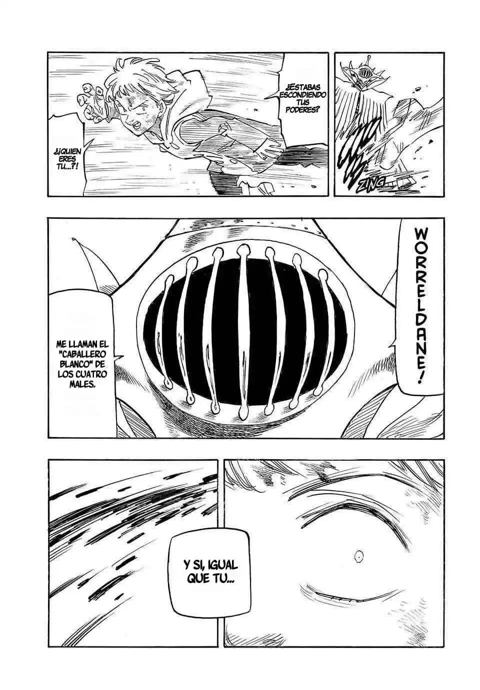 Mokushiroku No Yonkishi - Capítulo 147 - Página 18 - LectorTMOo