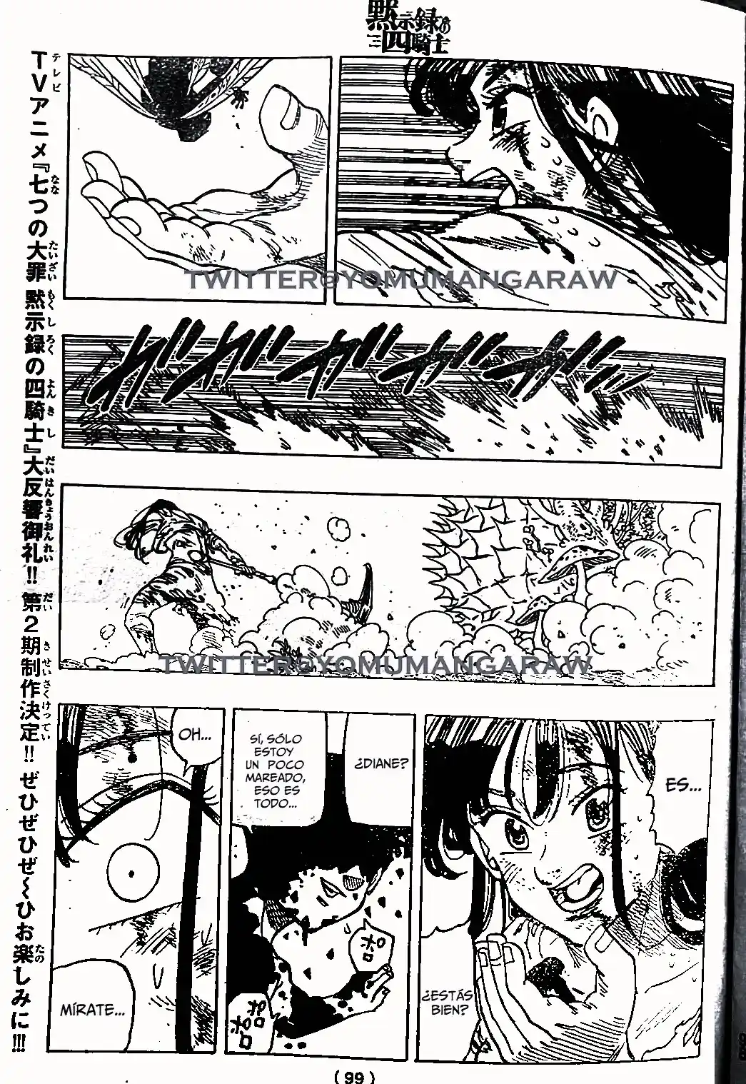 Mokushiroku No Yonkishi - Capítulo 148 - Página 9 - LectorTMOo
