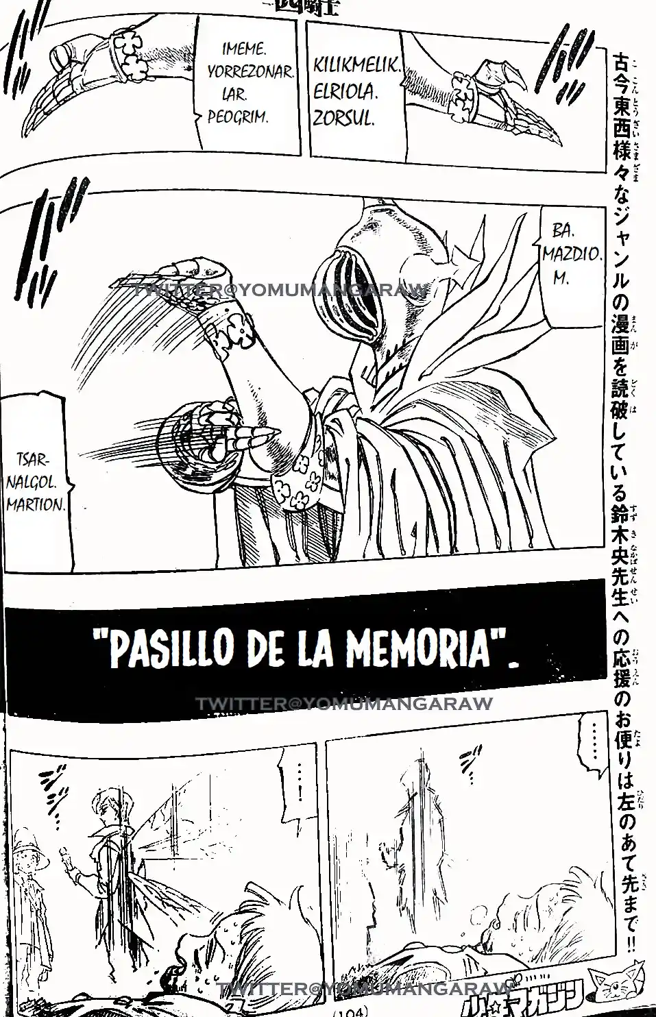 Mokushiroku No Yonkishi - Capítulo 148 - Página 15 - LectorTMOo