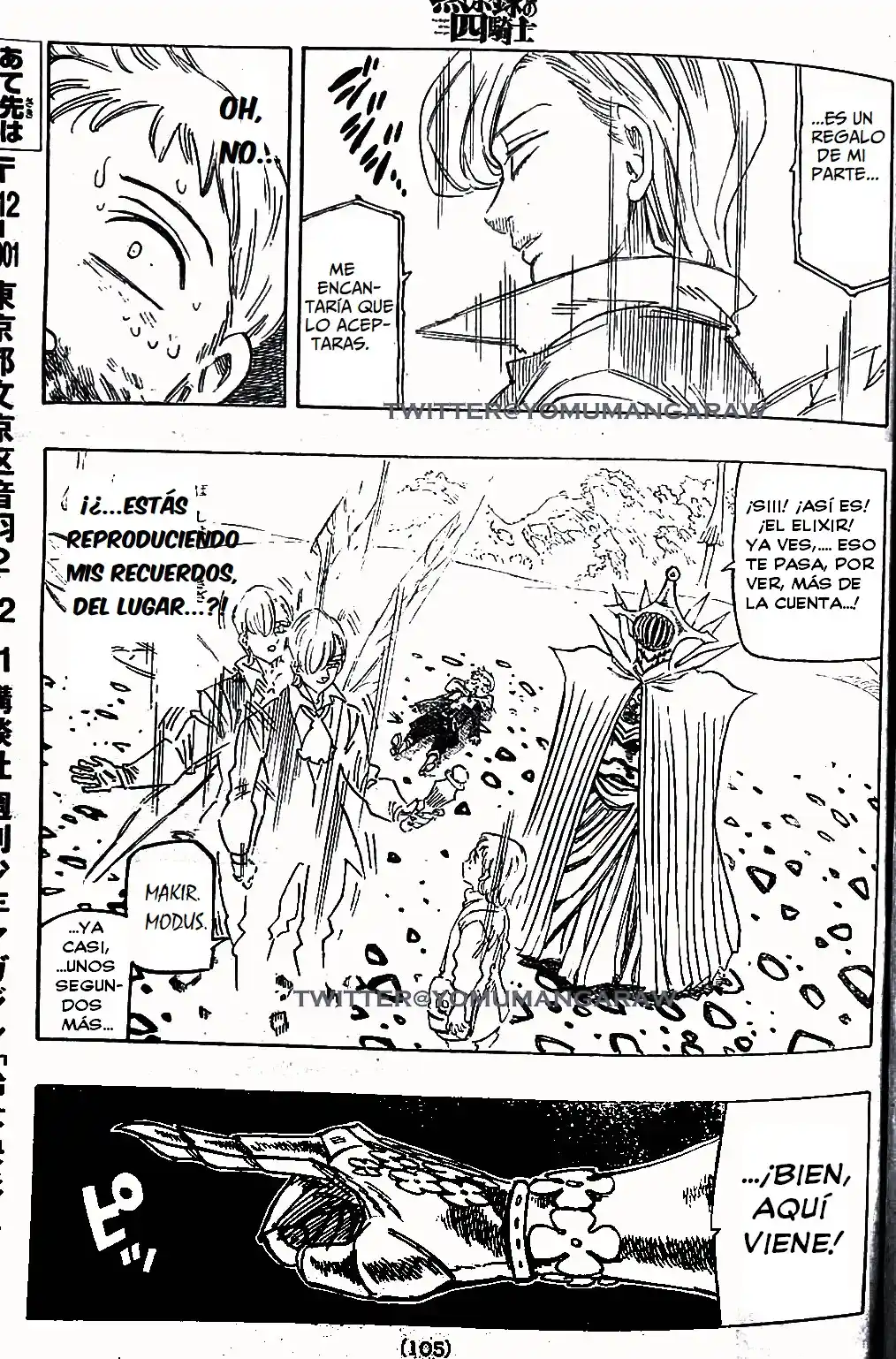 Mokushiroku No Yonkishi - Capítulo 148 - Página 16 - LectorTMOo