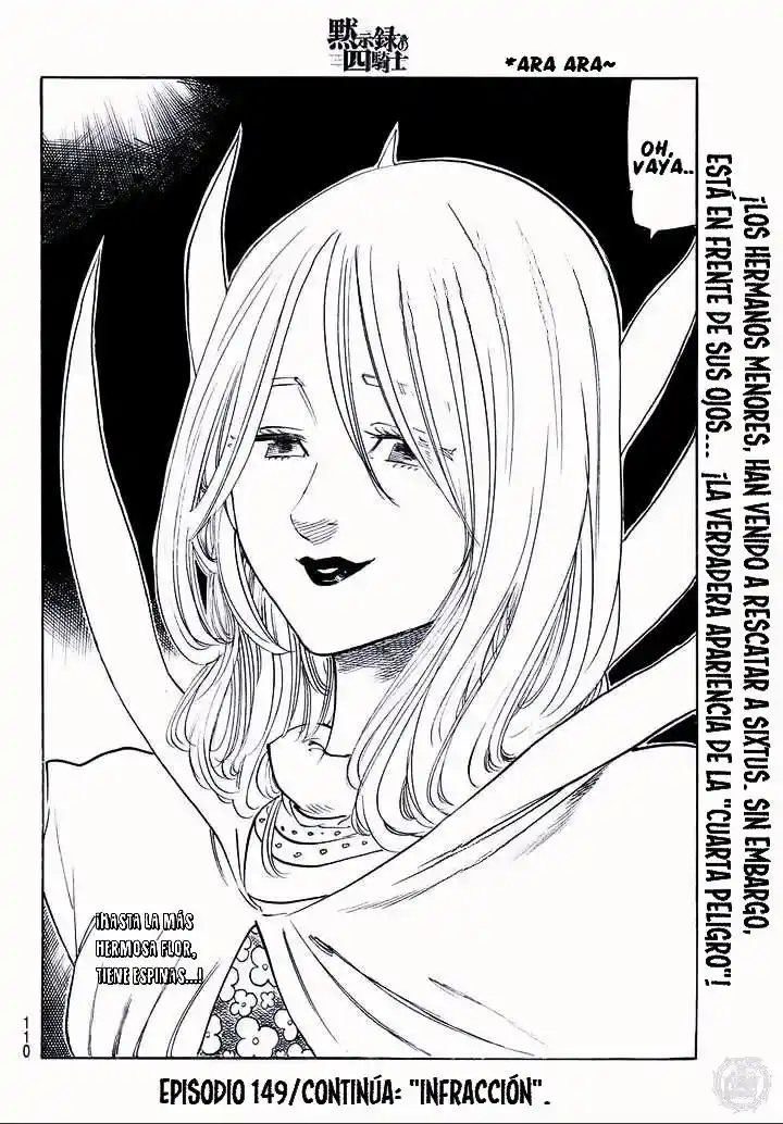 Mokushiroku No Yonkishi - Capítulo 148 - Página 21 - LectorTMOo