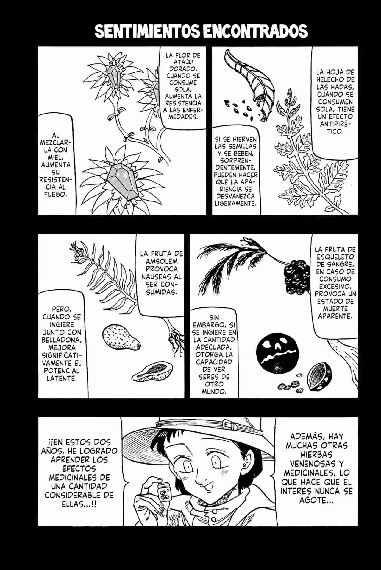 Mokushiroku No Yonkishi - Capítulo 149.5 - Página 4 - LectorTMOo