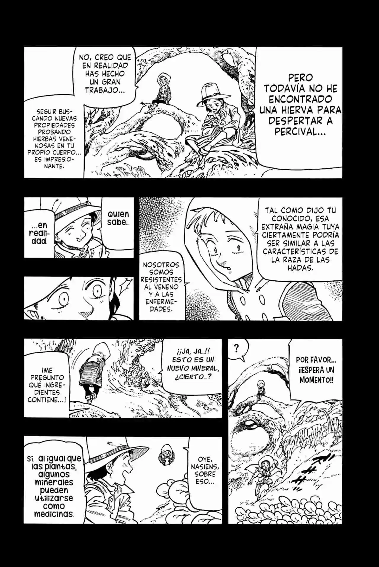 Mokushiroku No Yonkishi - Capítulo 149.5 - Página 5 - LectorTMOo