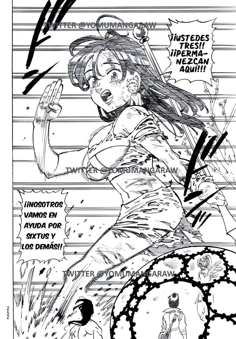 Mokushiroku No Yonkishi - Capítulo 149 - Página 4 - LectorTMOo