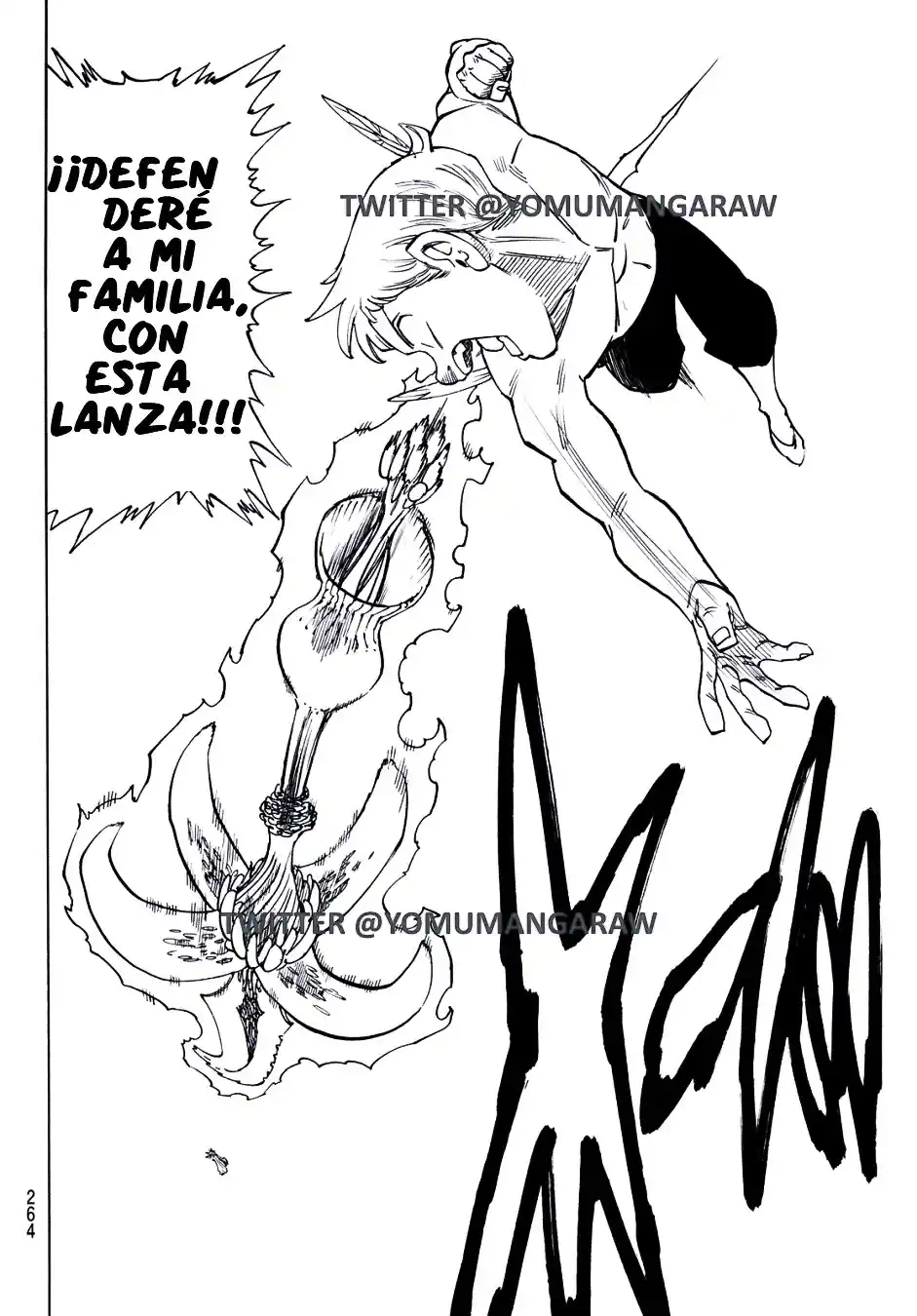 Mokushiroku No Yonkishi - Capítulo 149 - Página 16 - LectorTMOo