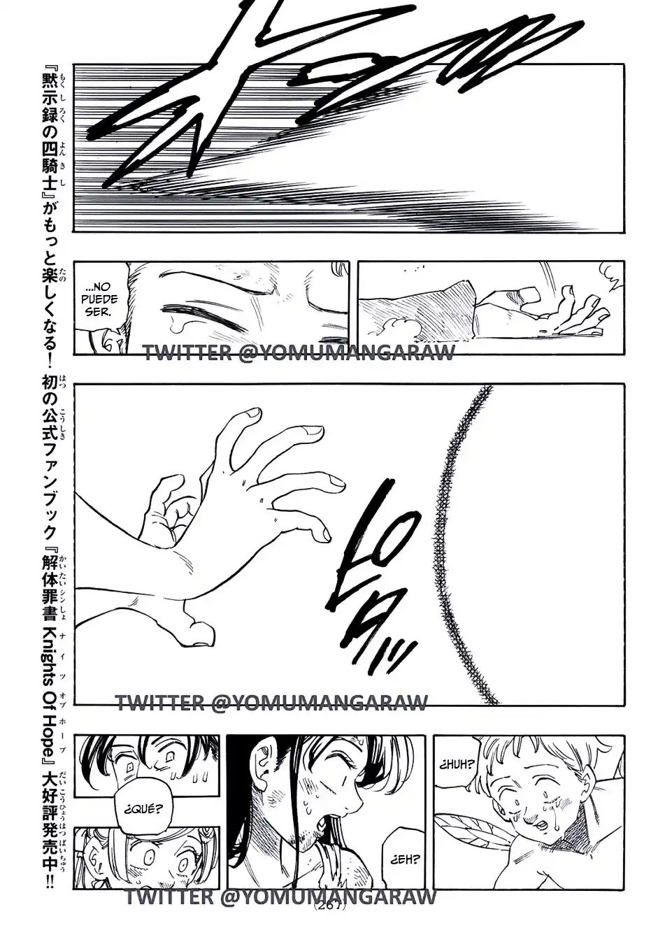 Mokushiroku No Yonkishi - Capítulo 149 - Página 19 - LectorTMOo