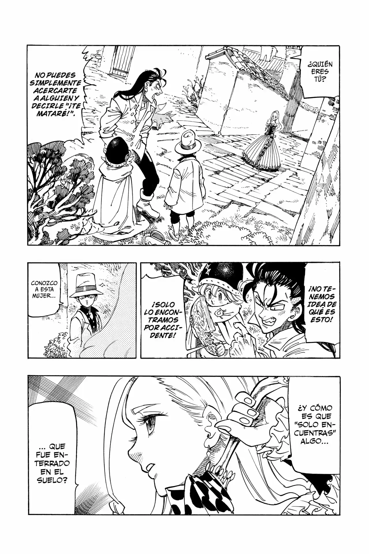 Mokushiroku No Yonkishi - Capítulo 15 - Página 4 - LectorTMOo