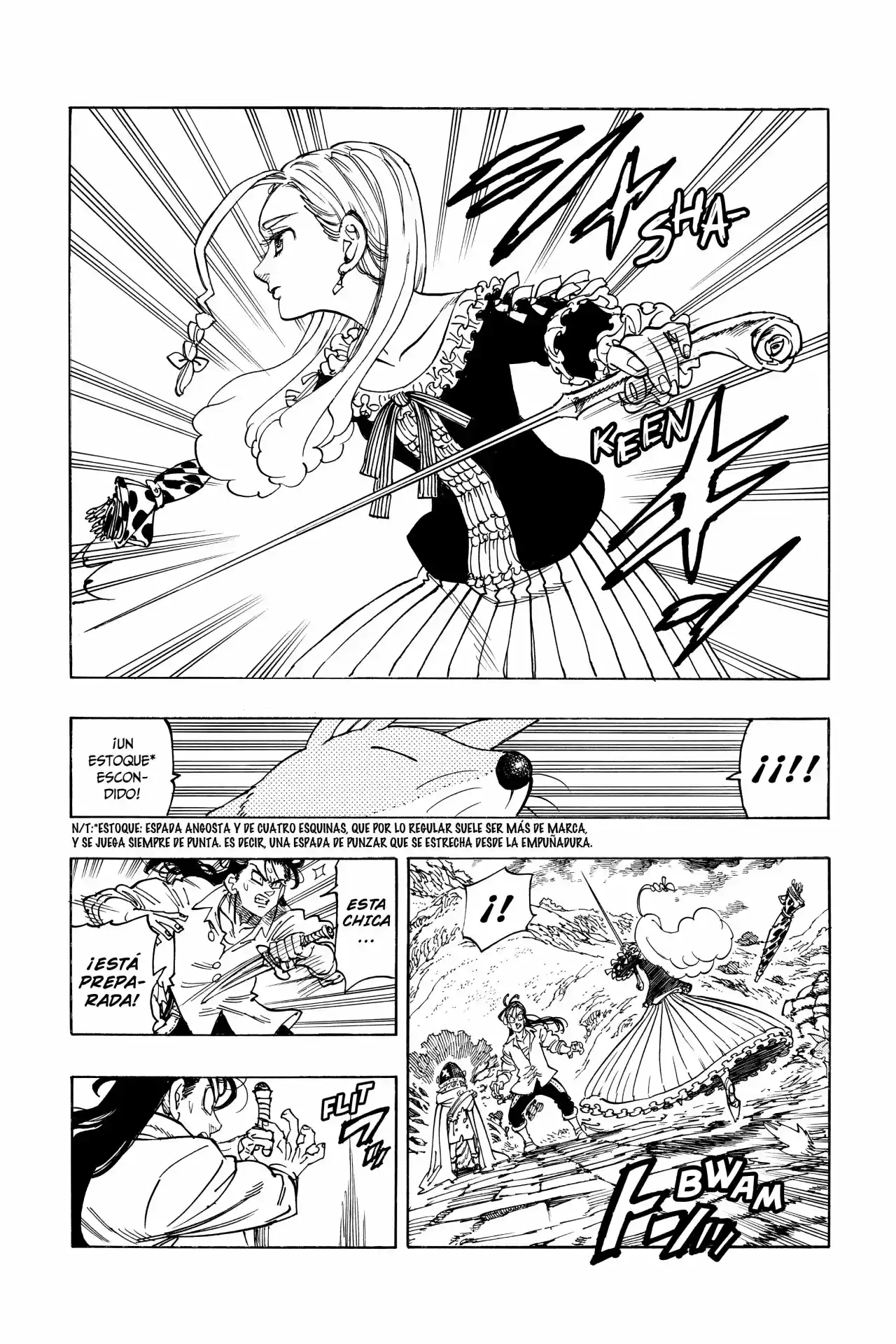 Mokushiroku No Yonkishi - Capítulo 15 - Página 5 - LectorTMOo