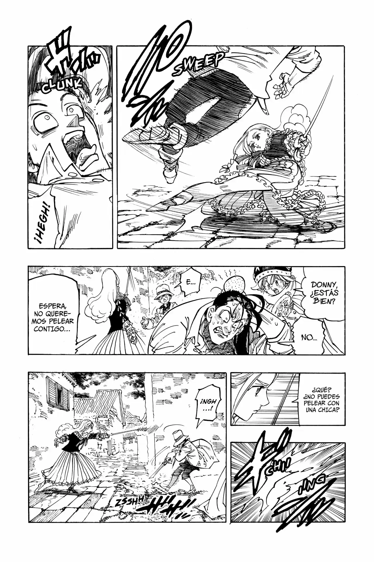 Mokushiroku No Yonkishi - Capítulo 15 - Página 6 - LectorTMOo