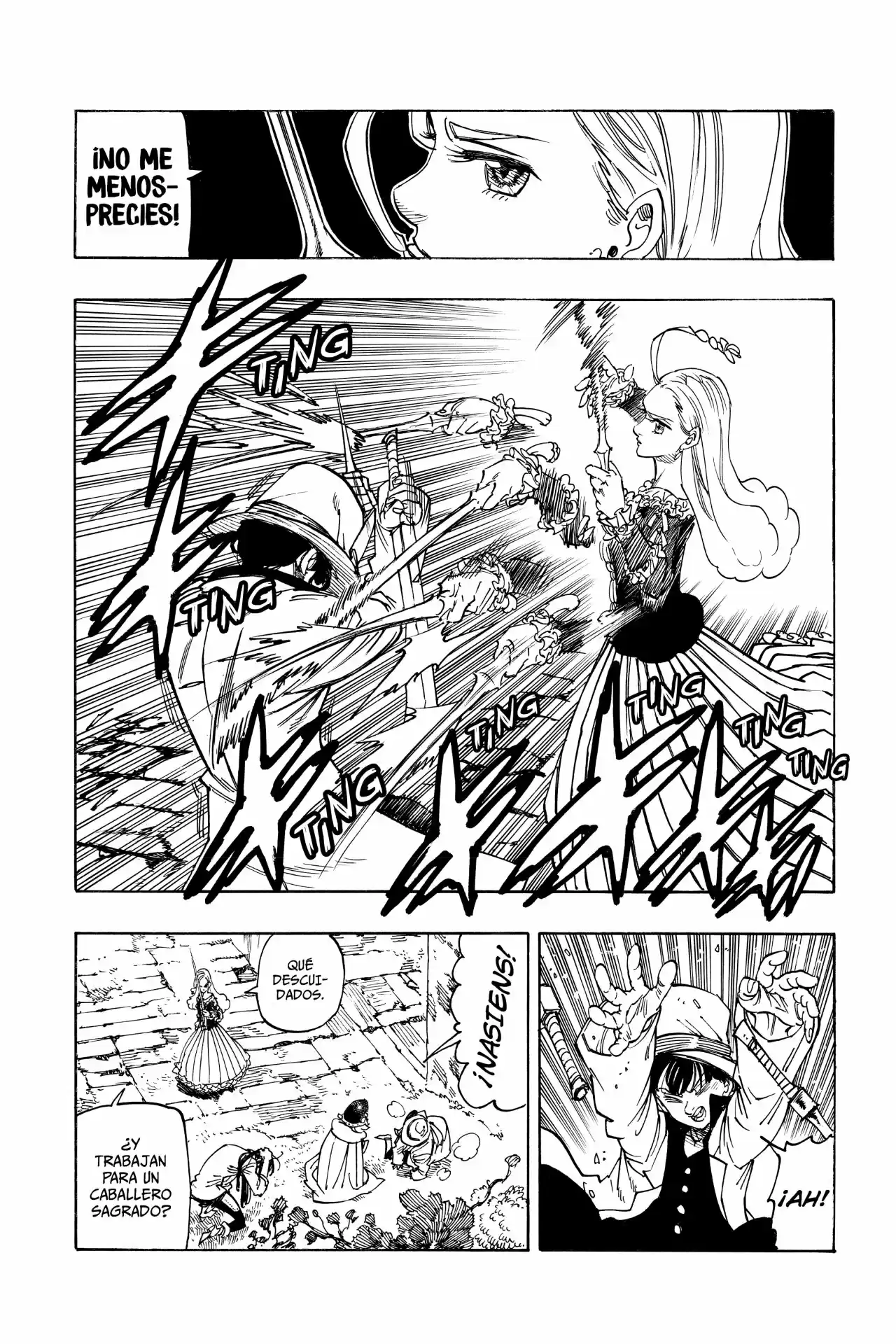 Mokushiroku No Yonkishi - Capítulo 15 - Página 7 - LectorTMOo