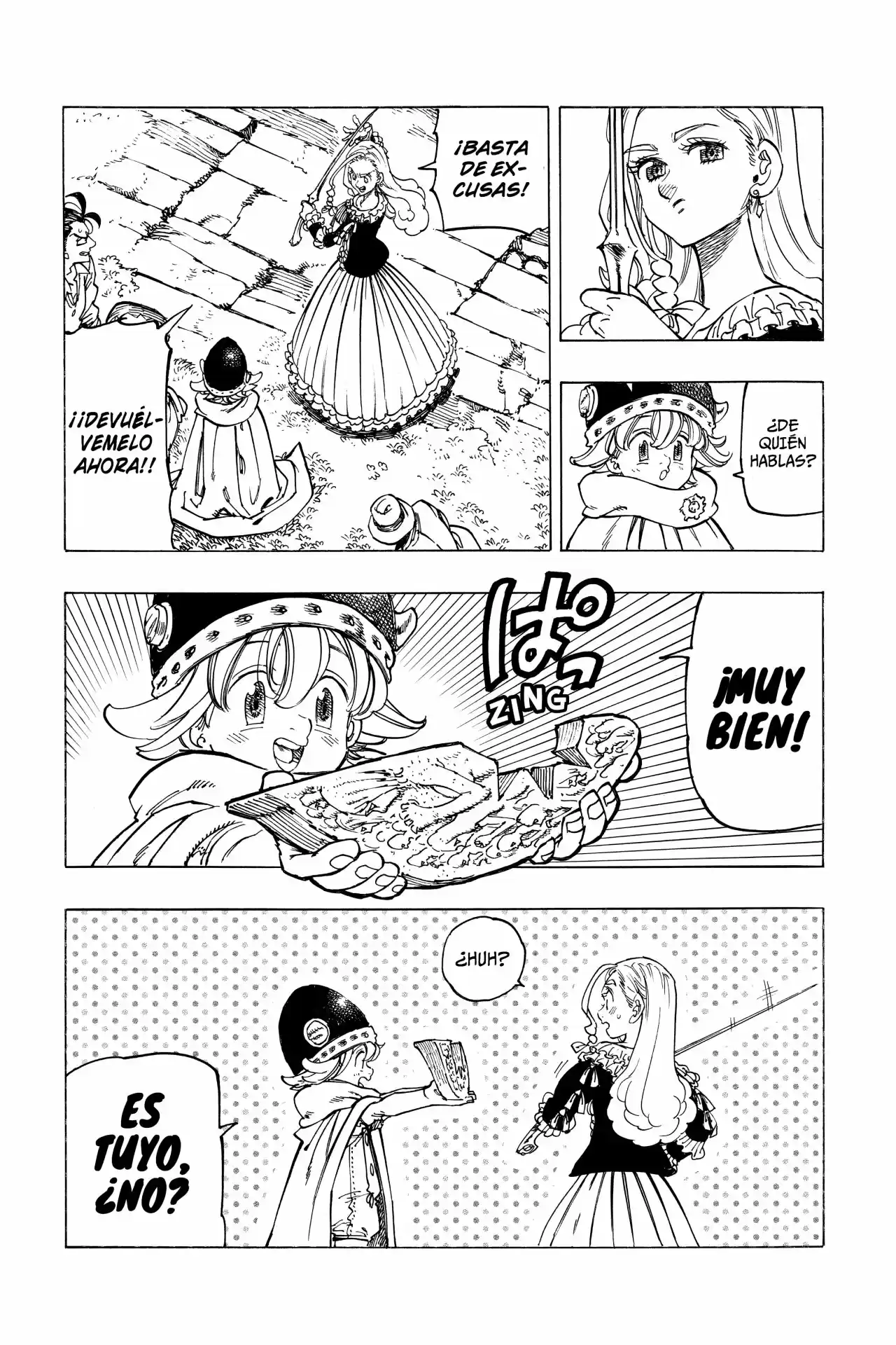 Mokushiroku No Yonkishi - Capítulo 15 - Página 8 - LectorTMOo