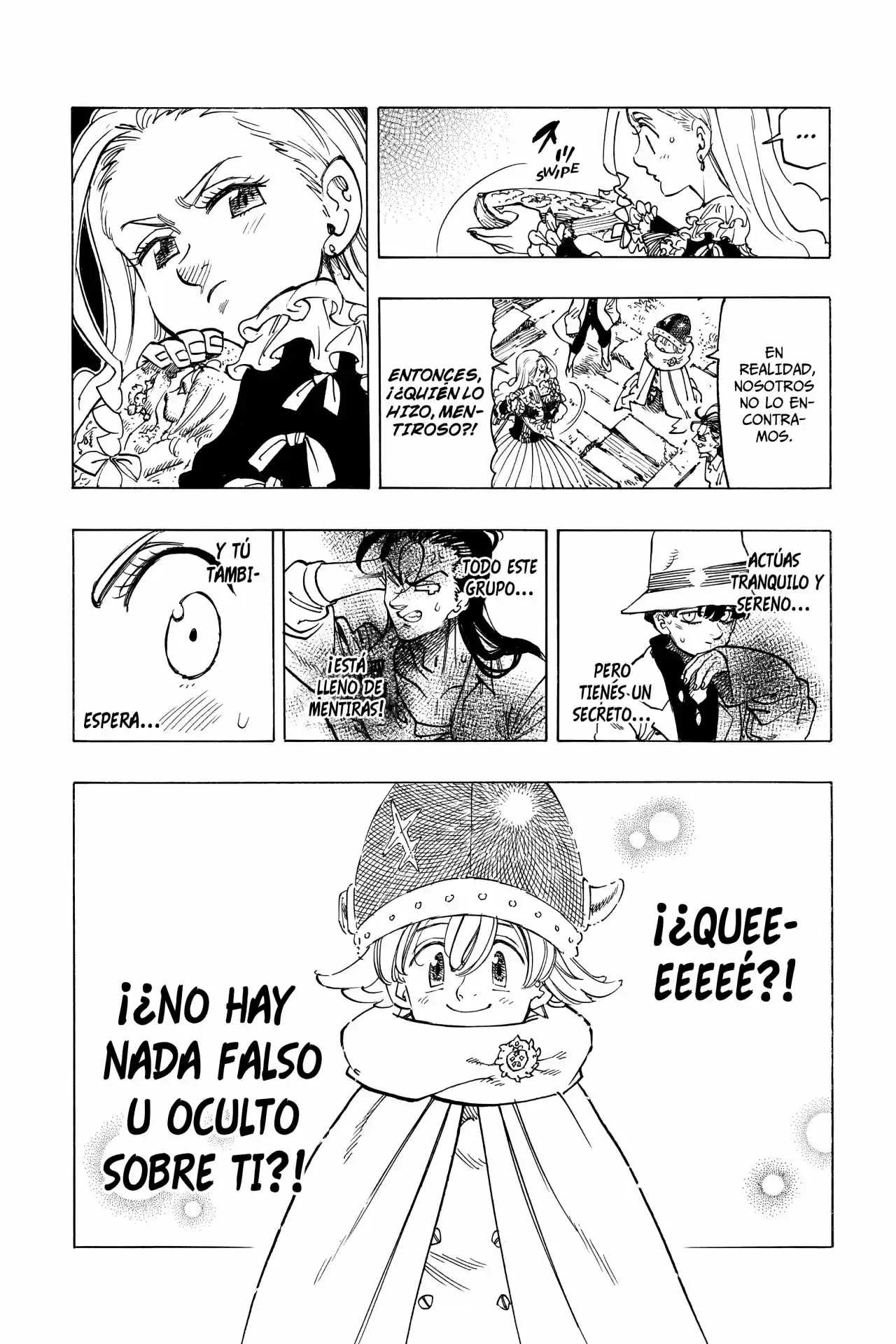 Mokushiroku No Yonkishi - Capítulo 15 - Página 9 - LectorTMOo