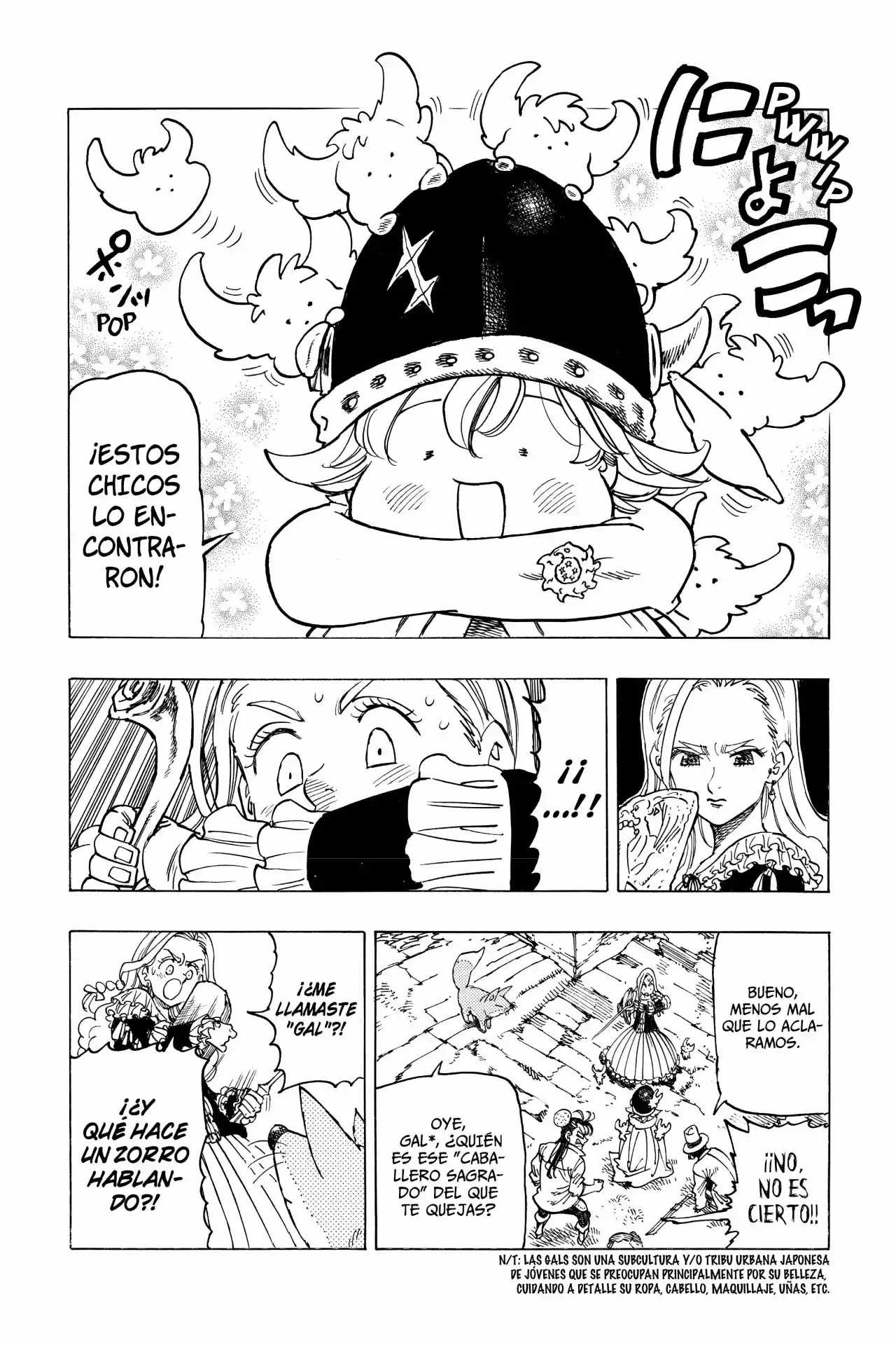 Mokushiroku No Yonkishi - Capítulo 15 - Página 10 - LectorTMOo
