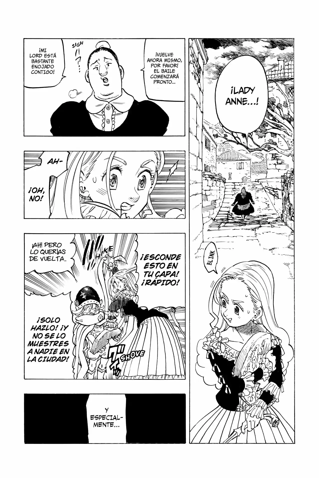 Mokushiroku No Yonkishi - Capítulo 15 - Página 11 - LectorTMOo
