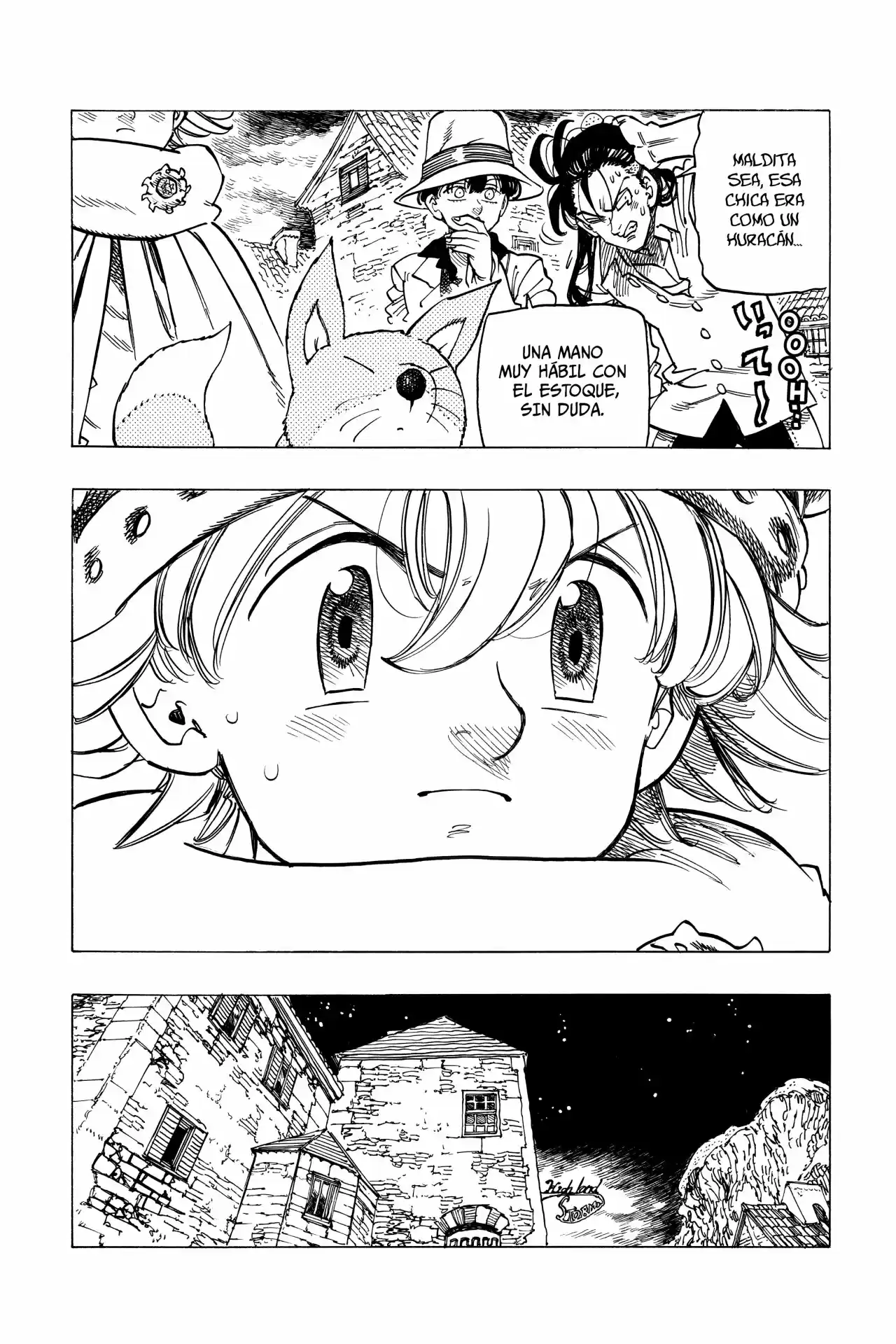 Mokushiroku No Yonkishi - Capítulo 15 - Página 13 - LectorTMOo