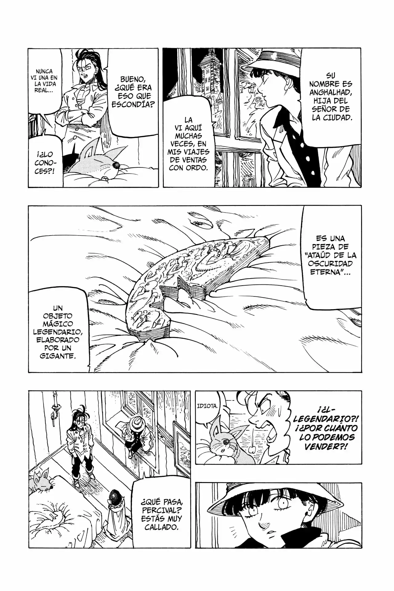Mokushiroku No Yonkishi - Capítulo 15 - Página 14 - LectorTMOo