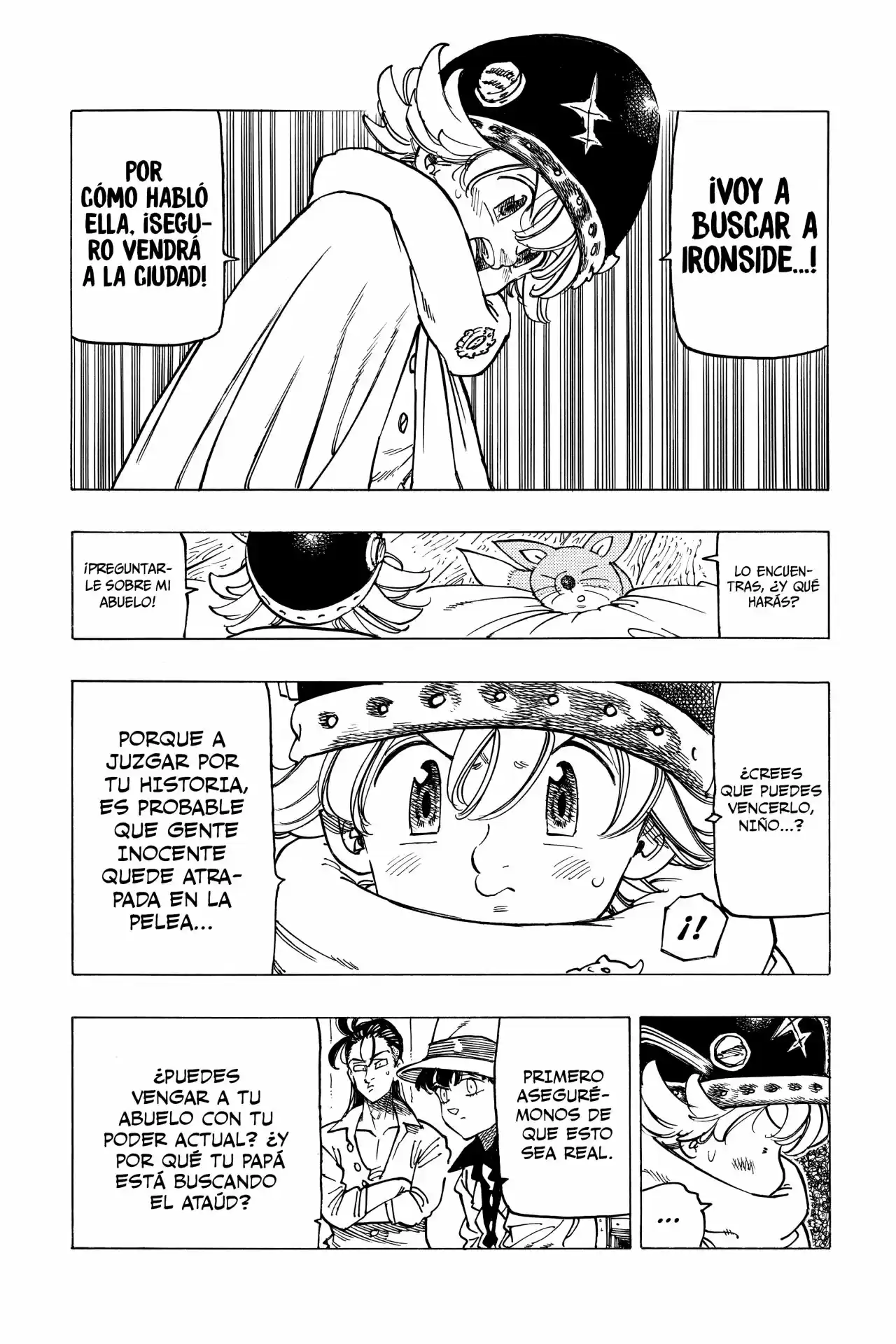 Mokushiroku No Yonkishi - Capítulo 15 - Página 15 - LectorTMOo