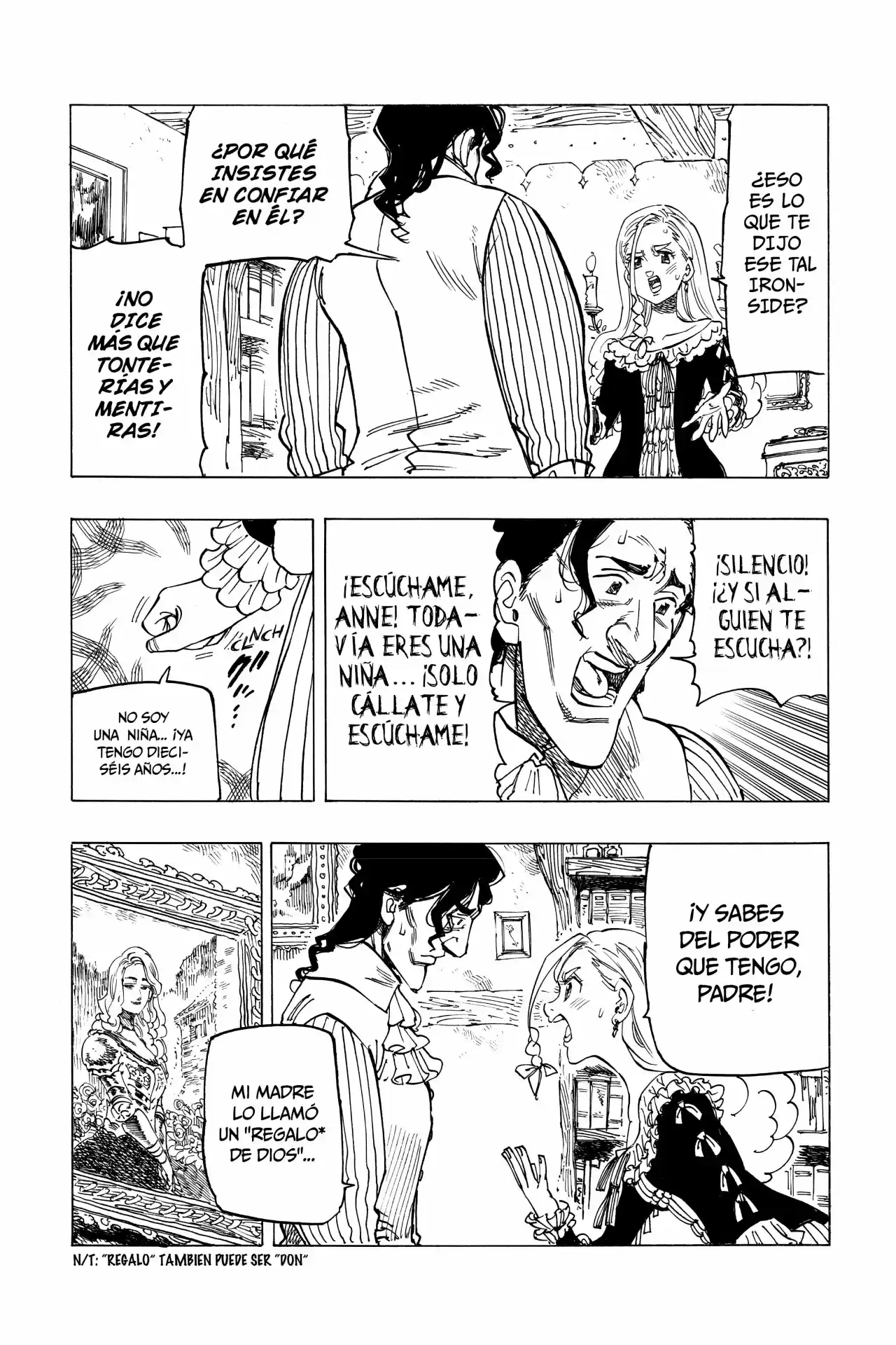 Mokushiroku No Yonkishi - Capítulo 15 - Página 17 - LectorTMOo