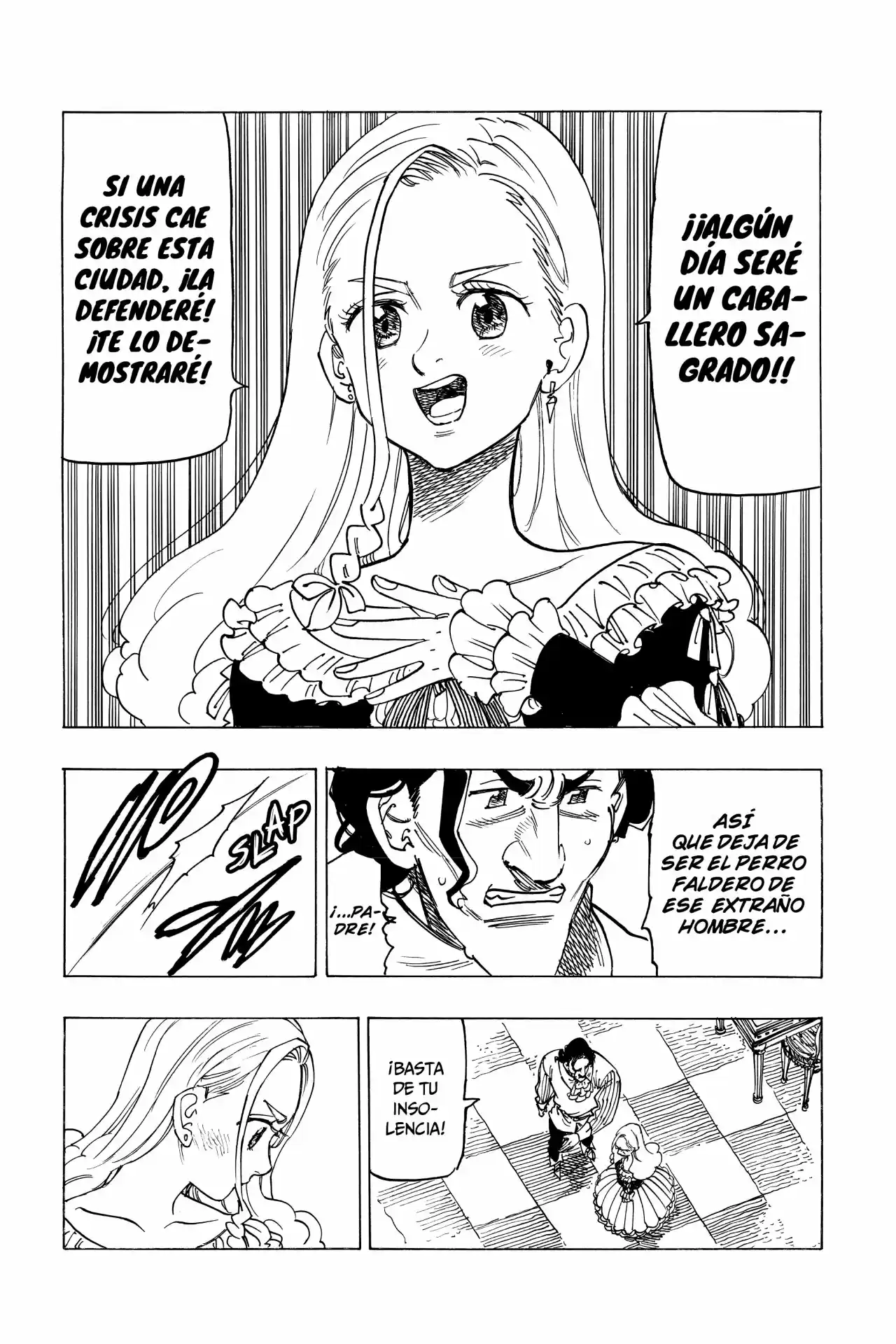 Mokushiroku No Yonkishi - Capítulo 15 - Página 18 - LectorTMOo