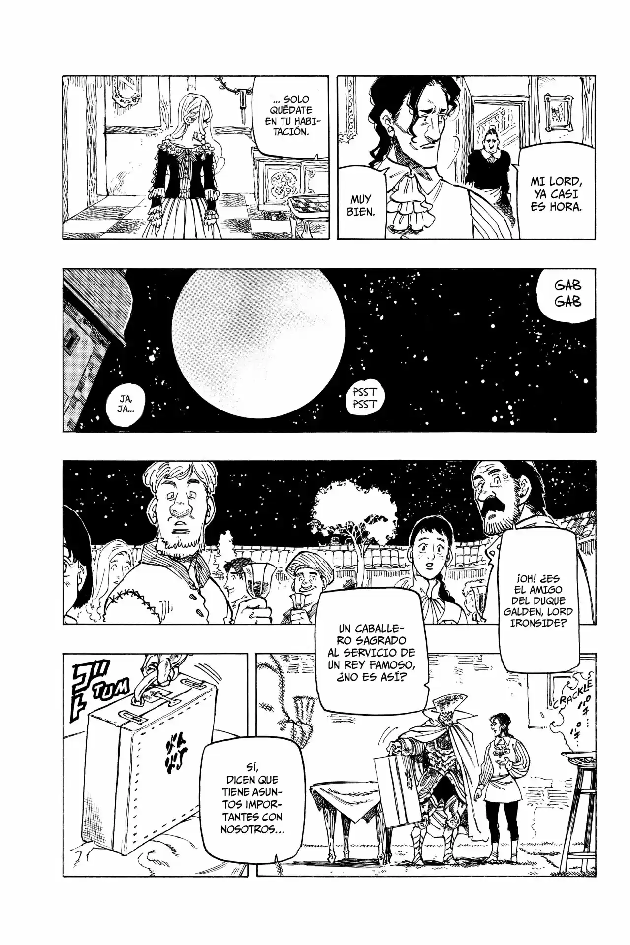 Mokushiroku No Yonkishi - Capítulo 15 - Página 19 - LectorTMOo