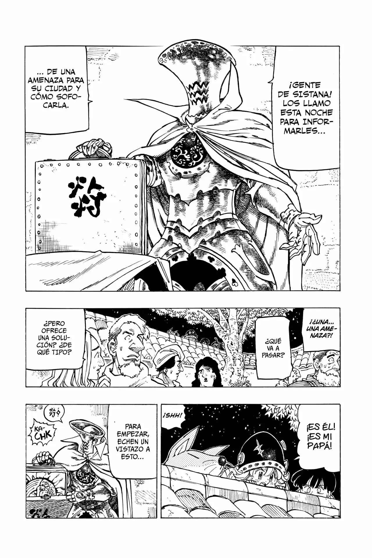 Mokushiroku No Yonkishi - Capítulo 15 - Página 22 - LectorTMOo