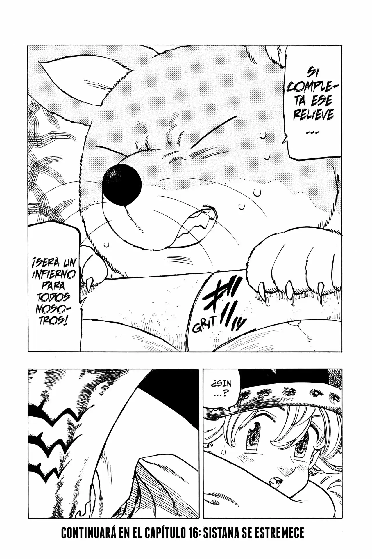 Mokushiroku No Yonkishi - Capítulo 15 - Página 24 - LectorTMOo
