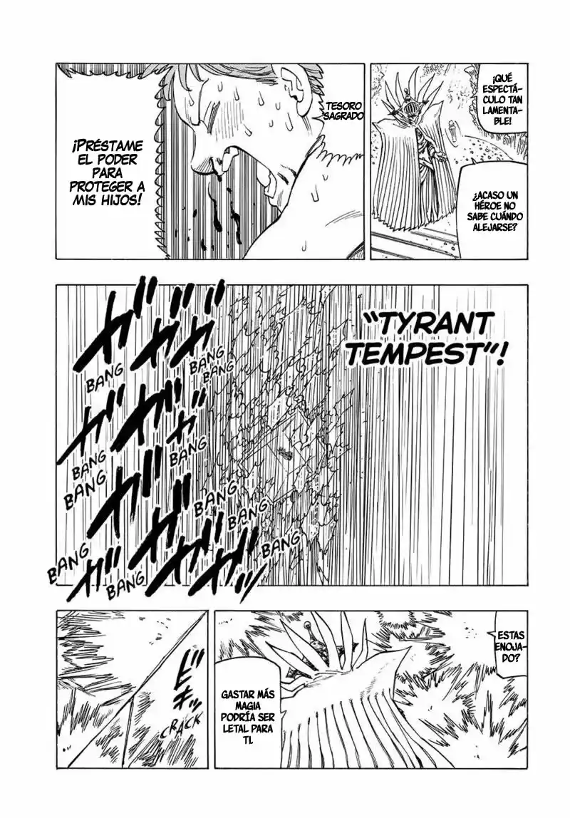 Mokushiroku No Yonkishi - Capítulo 150 - Página 8 - LectorTMOo