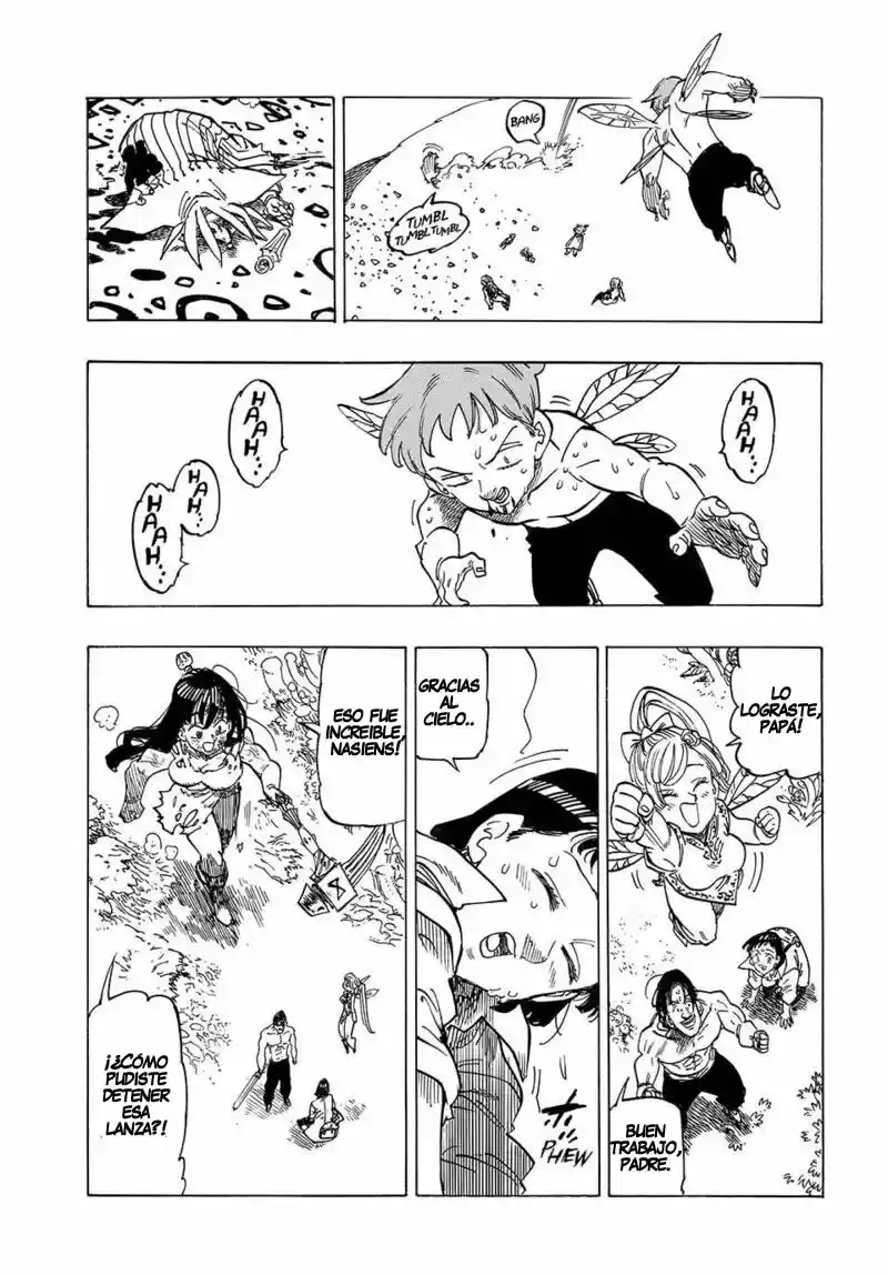 Mokushiroku No Yonkishi - Capítulo 150 - Página 10 - LectorTMOo