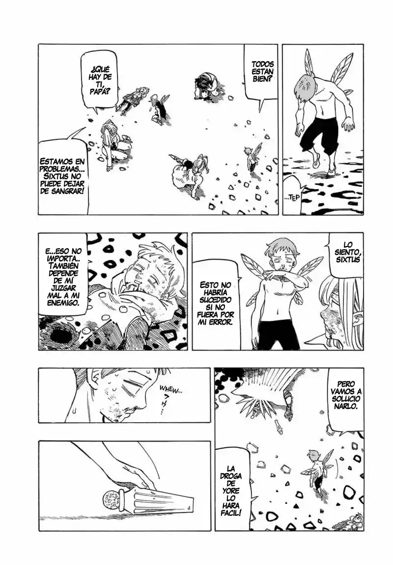 Mokushiroku No Yonkishi - Capítulo 150 - Página 12 - LectorTMOo