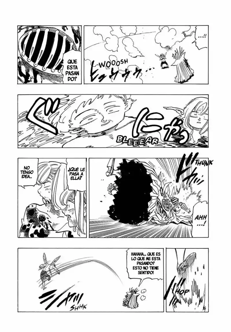 Mokushiroku No Yonkishi - Capítulo 150 - Página 17 - LectorTMOo