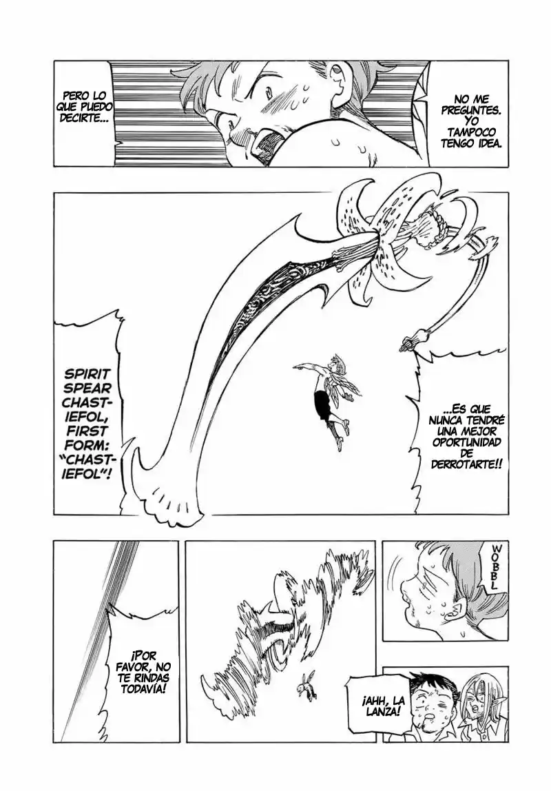 Mokushiroku No Yonkishi - Capítulo 150 - Página 18 - LectorTMOo