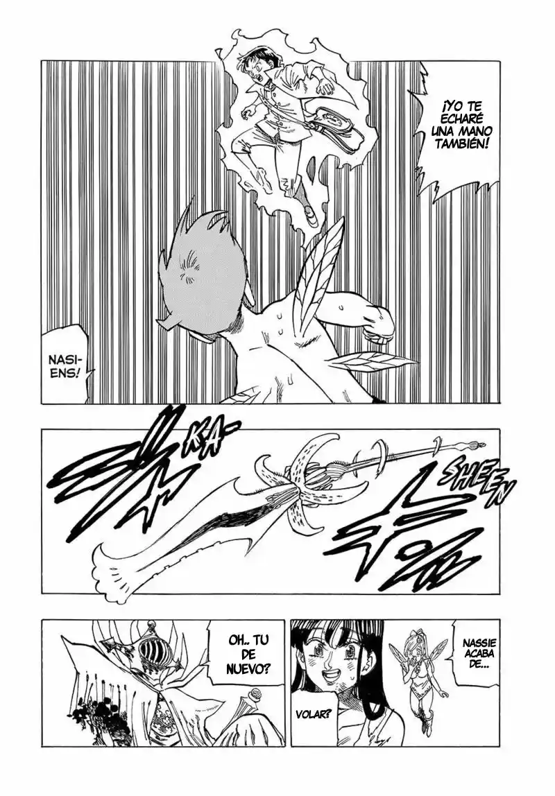 Mokushiroku No Yonkishi - Capítulo 150 - Página 19 - LectorTMOo