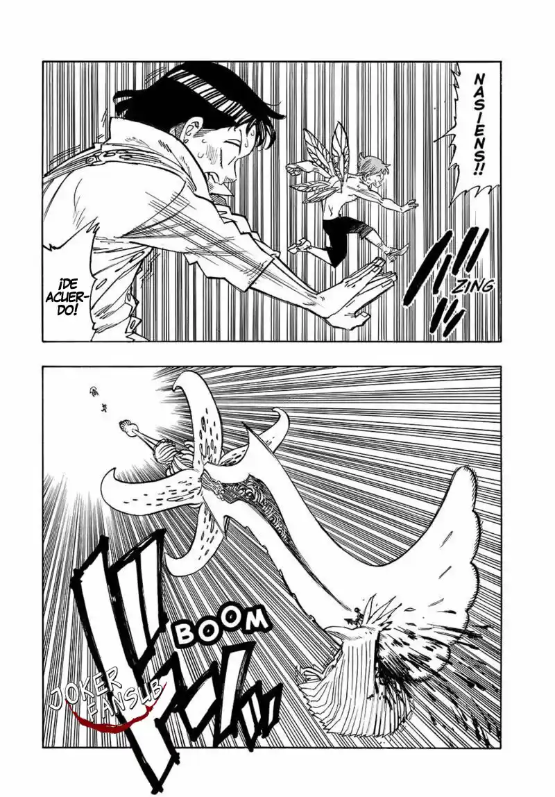 Mokushiroku No Yonkishi - Capítulo 150 - Página 21 - LectorTMOo