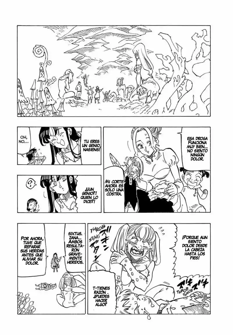Mokushiroku No Yonkishi - Capítulo 151 - Página 4 - LectorTMOo
