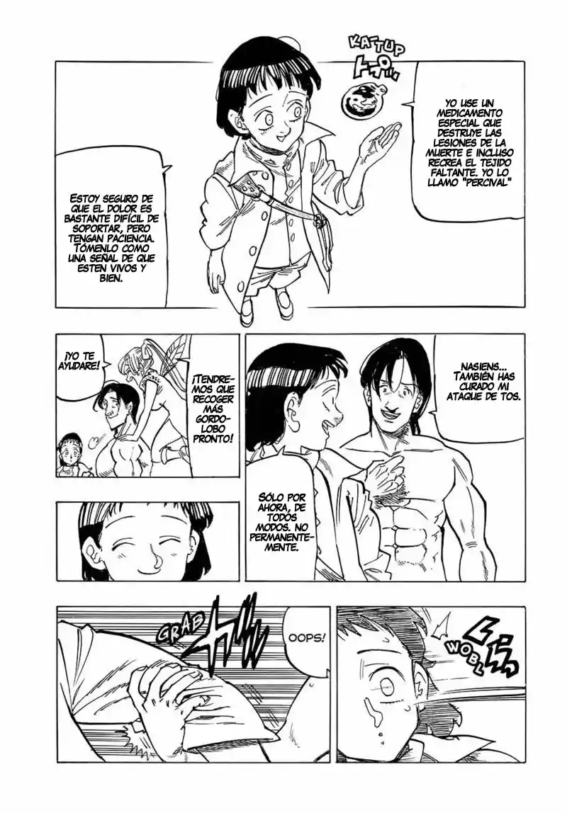 Mokushiroku No Yonkishi - Capítulo 151 - Página 5 - LectorTMOo