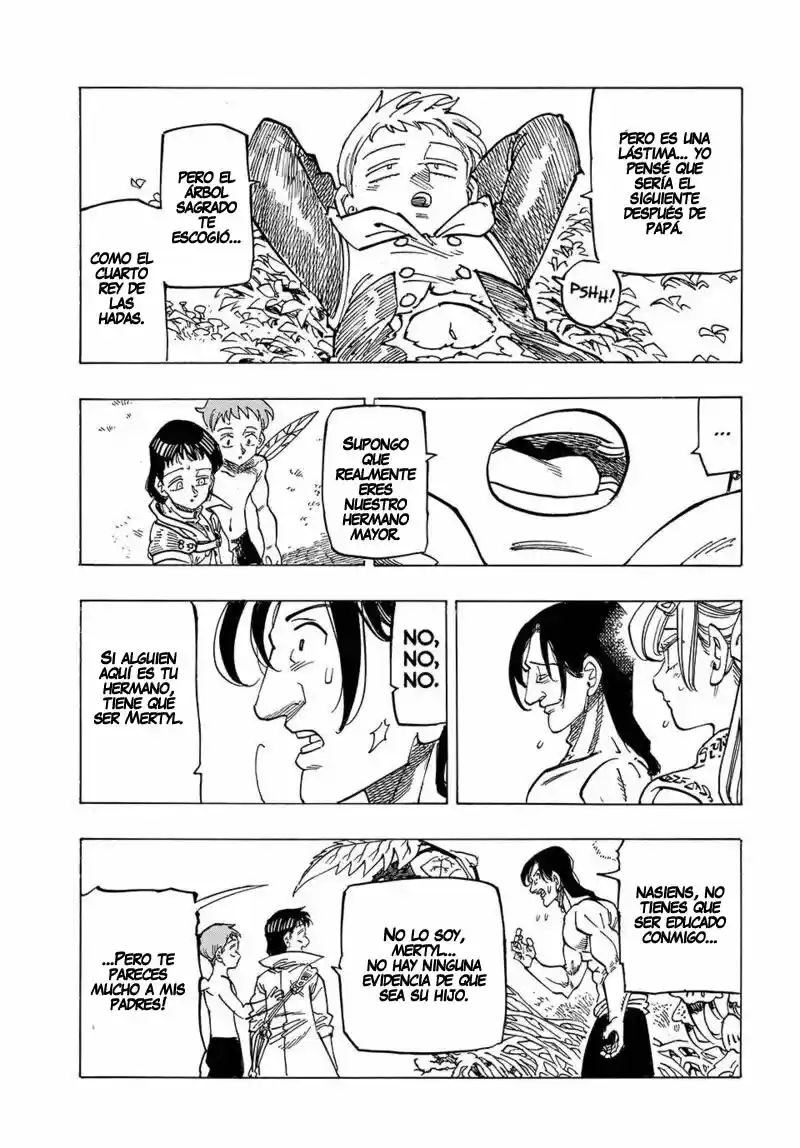 Mokushiroku No Yonkishi - Capítulo 151 - Página 7 - LectorTMOo