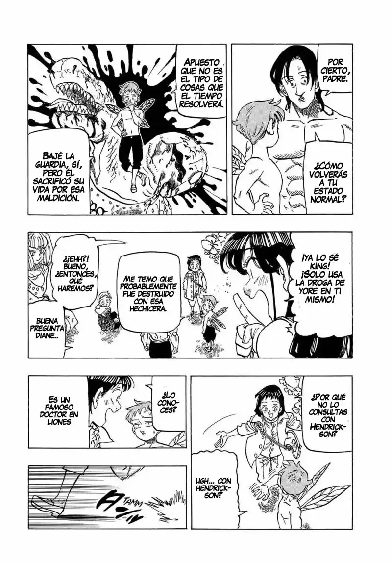 Mokushiroku No Yonkishi - Capítulo 151 - Página 10 - LectorTMOo