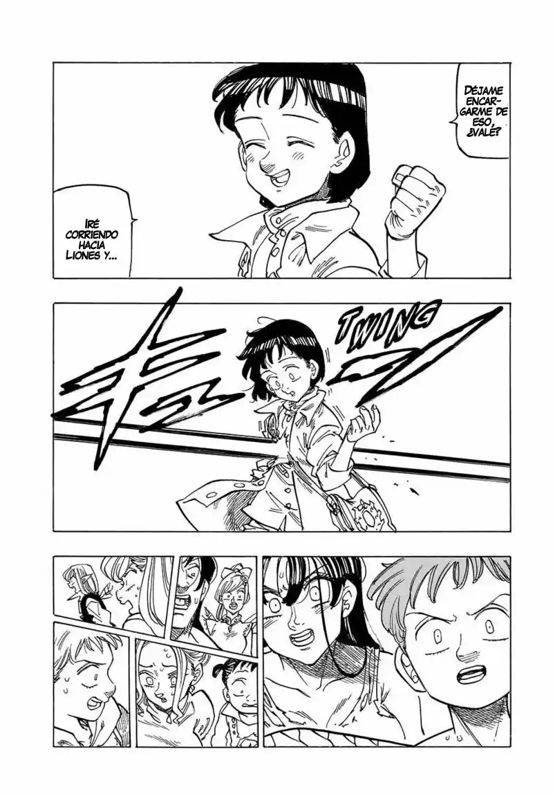 Mokushiroku No Yonkishi - Capítulo 151 - Página 11 - LectorTMOo