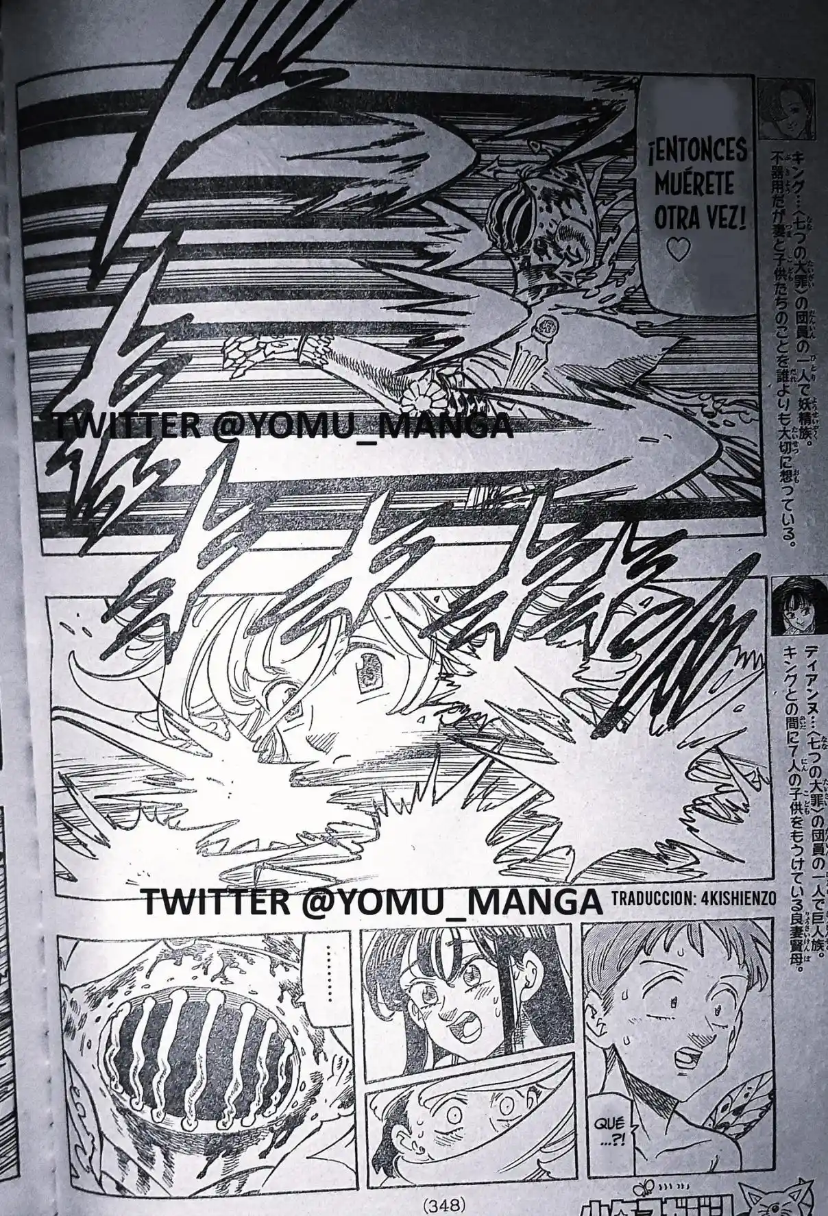 Mokushiroku No Yonkishi - Capítulo 152 - Página 7 - LectorTMOo