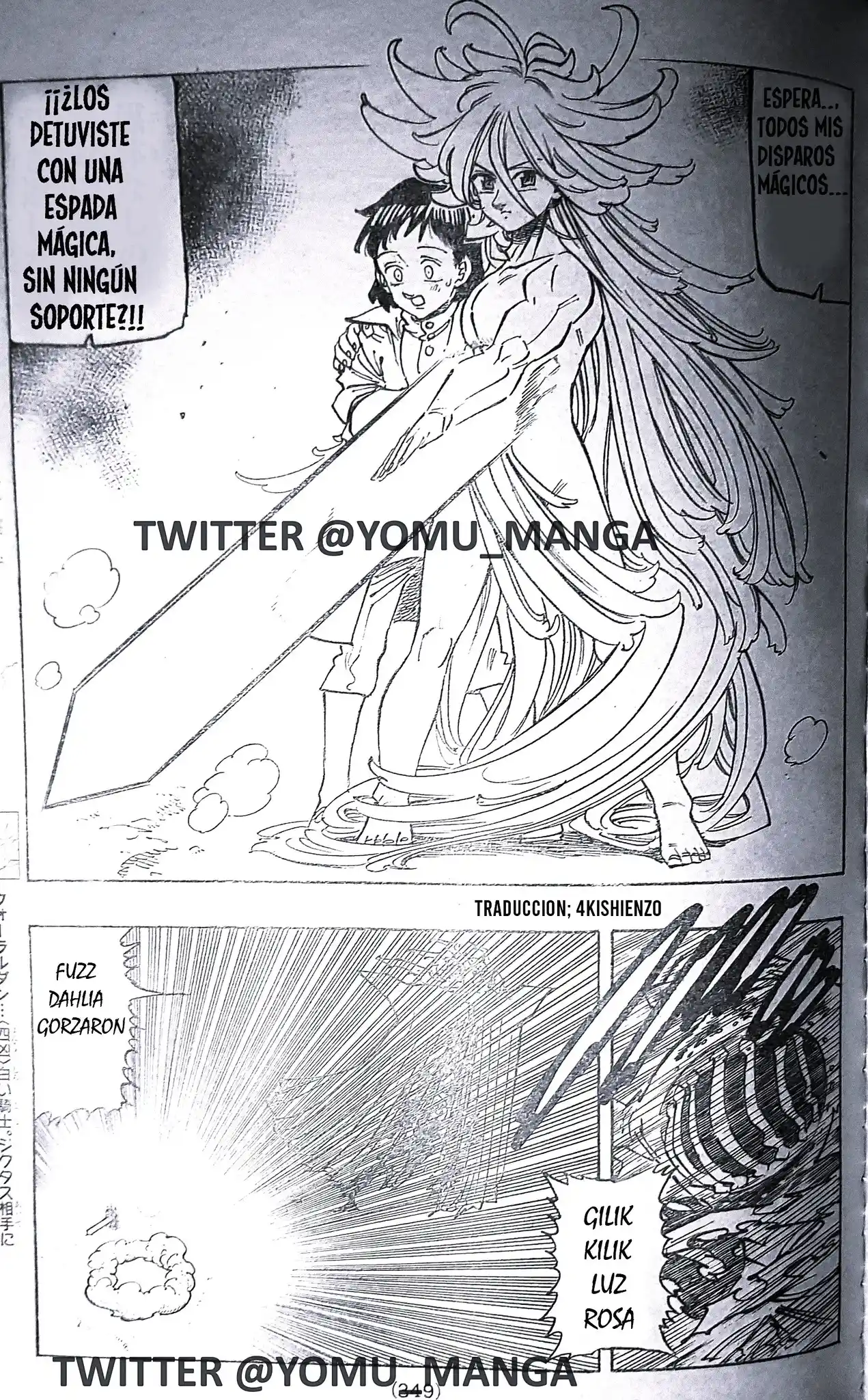 Mokushiroku No Yonkishi - Capítulo 152 - Página 8 - LectorTMOo