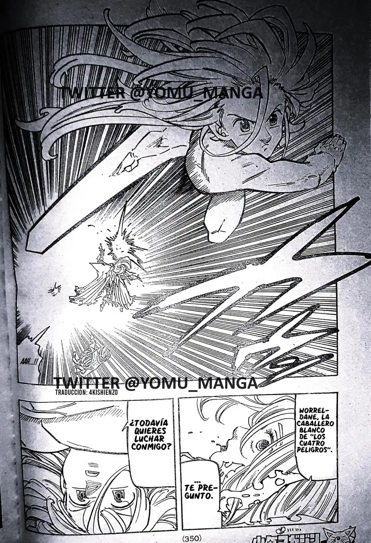 Mokushiroku No Yonkishi - Capítulo 152 - Página 9 - LectorTMOo