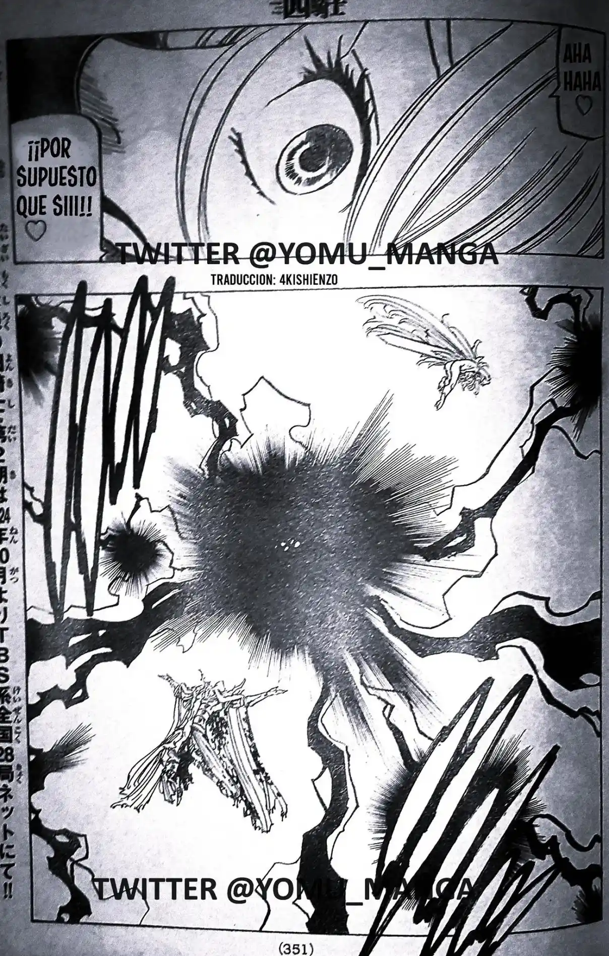 Mokushiroku No Yonkishi - Capítulo 152 - Página 10 - LectorTMOo