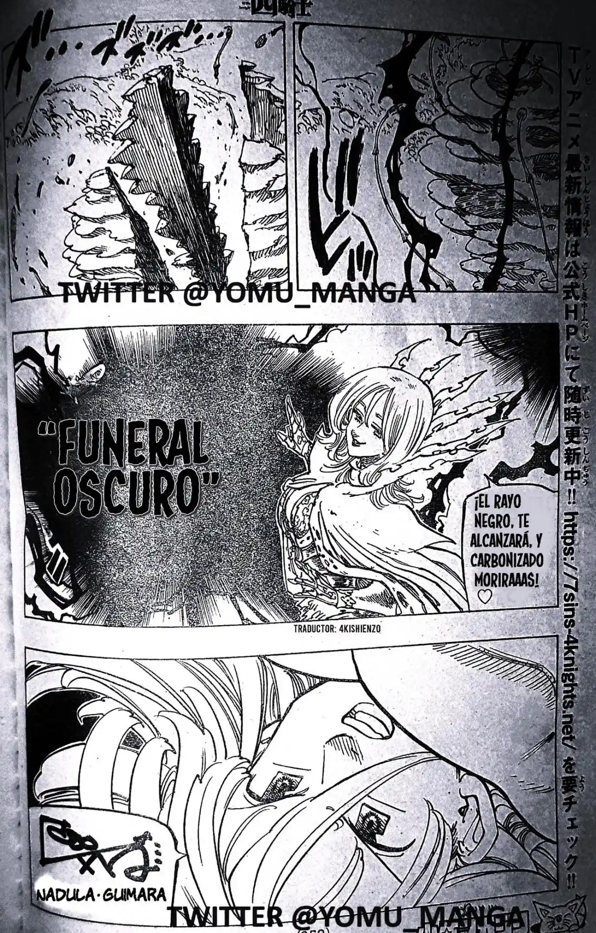 Mokushiroku No Yonkishi - Capítulo 152 - Página 11 - LectorTMOo