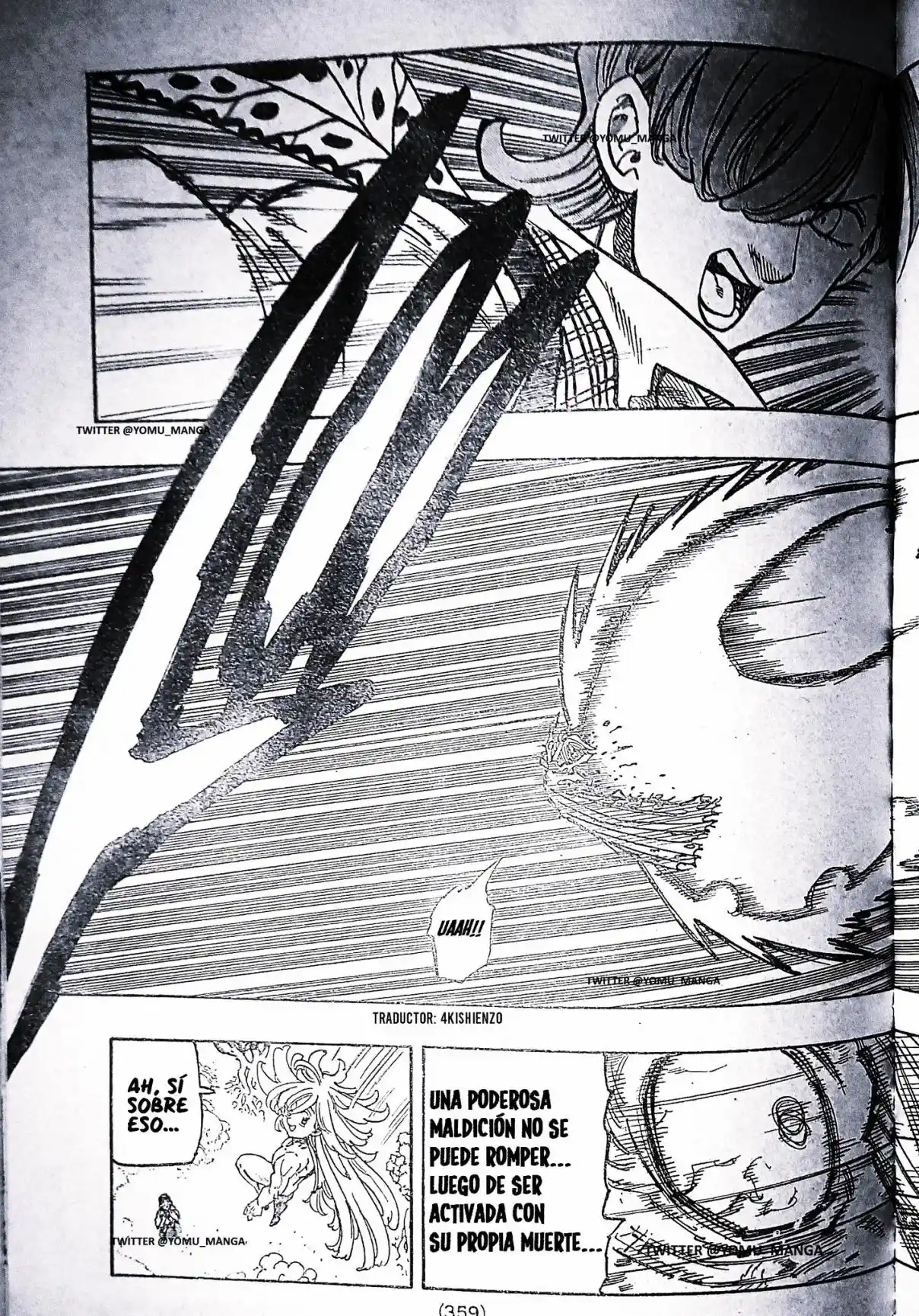 Mokushiroku No Yonkishi - Capítulo 152 - Página 16 - LectorTMOo