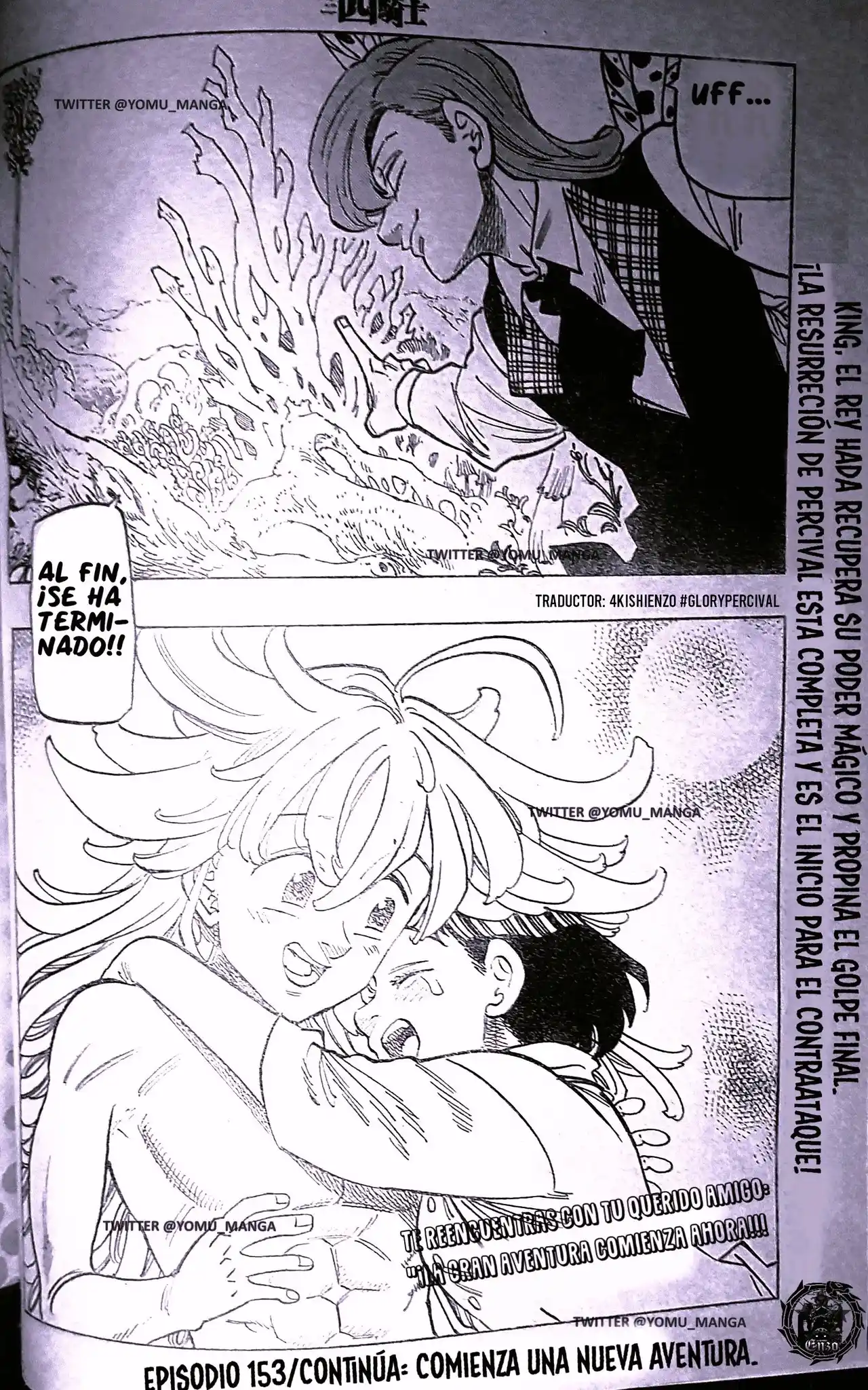 Mokushiroku No Yonkishi - Capítulo 152 - Página 19 - LectorTMOo